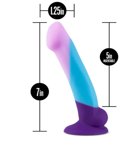 Cửa hàng bán Dương Vật Giả Dính Tường Avant Pride D16 - Blush Silicone Siêu Mềm hàng mới về